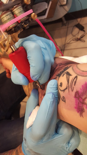 Explore tattoo scar cover up ideas, creative tattoo ideas in Utica, available at Big Top Tattoo