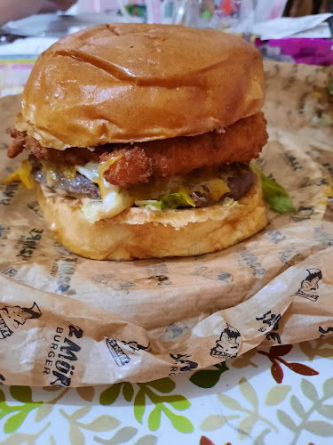 Szmöre Burger - Hamburger