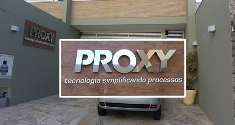 Logo da empresa - Proxy ERP