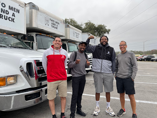 Moving and Storage Service «Two Men and a Truck», reviews and photos, 3220 Atlantic Ave, Lakeland, FL 33803, USA