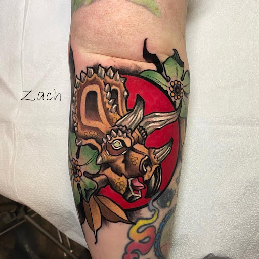 Explore band tattoo ideas, creative tattoo ideas in Sanford, available at Venom Ink Tattoo