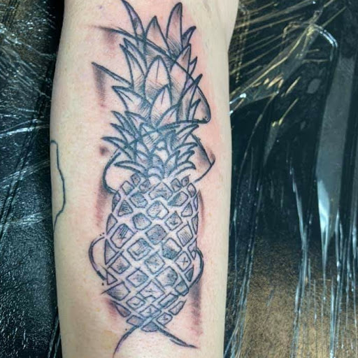 Explore joshua 1 9 tattoo ideas, creative tattoo ideas in Mckinney, available at Borrowed Time Fine Art Gallery Tattoo Shop