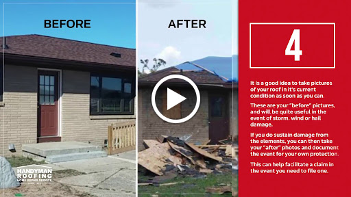 Roofing Contractor «Handyman Roofing», reviews and photos, 11327 43rd St N, Clearwater, FL 33762, USA