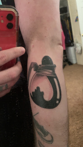 Explore men's fine line tattoo ideas, creative tattoo ideas in Hatboro, available at Midnight Mass Tattoo Collective