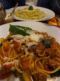 Spaghetti du Restaurant italien Al Caratello à Paris - n°3