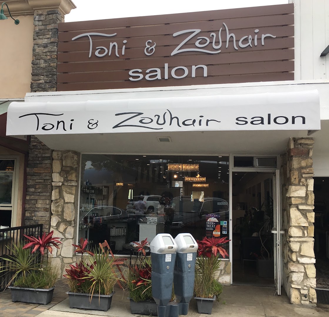 Toni and Zouhair salon