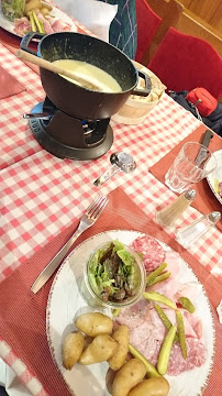 Raclette du Restaurant français Restaurant des Frères Marchand à Nancy - n°6