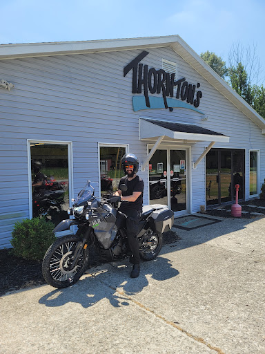 Motorcycle Dealer «Thornton Motorcycle Sales», reviews and photos, 762 E Co Rd 300 S, Versailles, IN 47042, USA