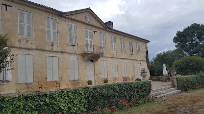 Château d'Arricaud à Landiras