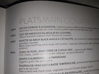 Au Petit Marguery à Paris menu