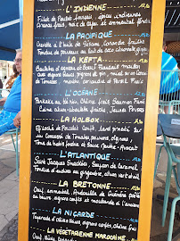 Crêperie du Port à Toulon menu