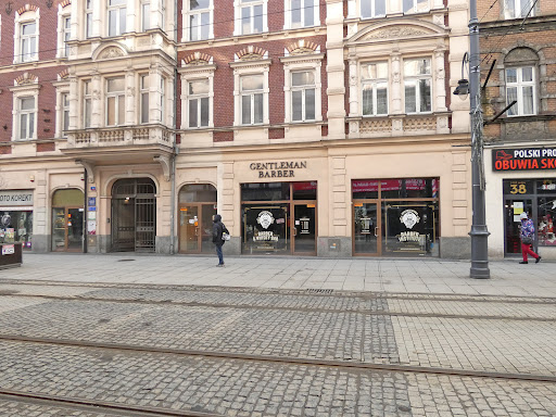 Men's hairdressers Katowice