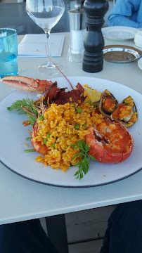 Paella du Restaurant L'Eden Beach à La Baule-Escoublac - n°5