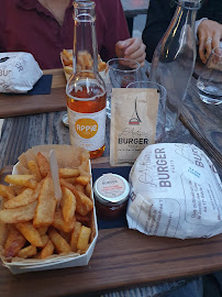 Frite du Restaurant de hamburgers L'Artisan du Burger à Paris - n°17