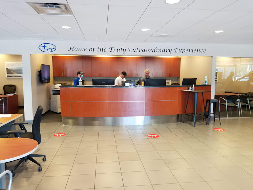 Subaru Dealer «Chaplins Bellevue Subaru», reviews and photos, 15150 SE Eastgate Way, Bellevue, WA 98007, USA