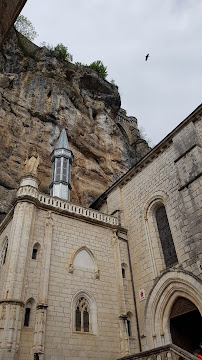 Sanctuaire Notre-Dame de Rocamadour du Restaurant français La Terrasse Sainte Marie à Rocamadour - n°8