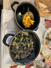 Plats et boissons du Restaurant français La Ferte à Saint-Valery-sur-Somme - n°1