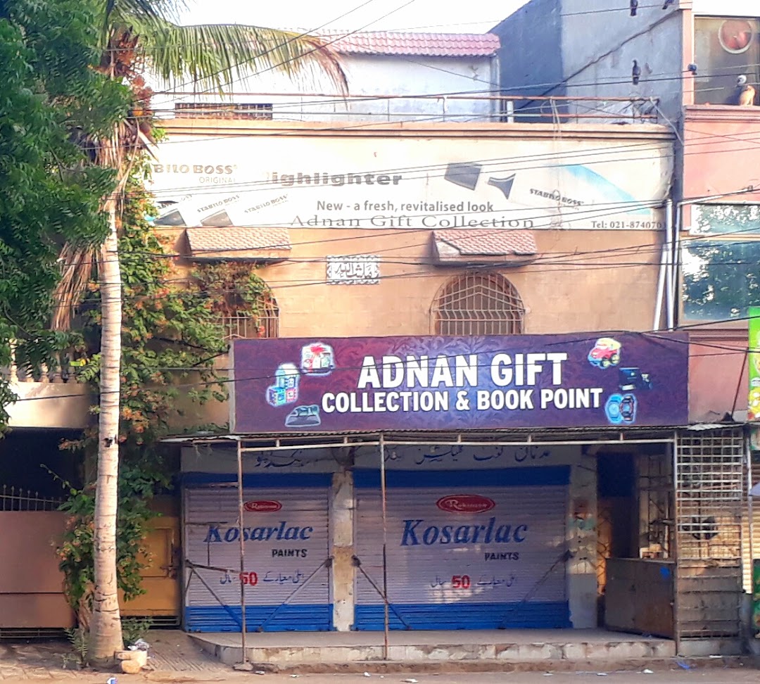 Adnan Gift Collection & Book Point