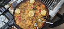 Paella du Restaurant de poisson MARCHICA à Saint-Ouen-l'Aumône - n°5