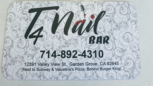 T4 Nail Bar & Spa