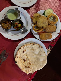 Thali du Restaurant indien Le Puja à Montpellier - n°10