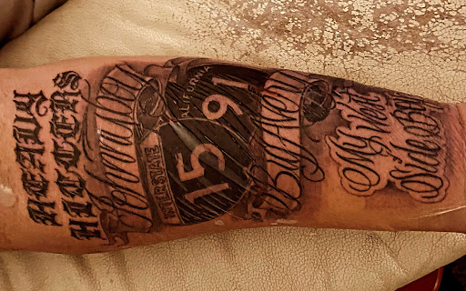 Explore tattoo ideas for womens shoulder, creative tattoo ideas in Lake Elsinore, available at Mi Familia Tattoo Lake Elsinore