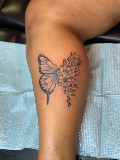 Find top shoulder tattoo ideas for your next unique tattoo in Sanford at Hudson & Company Tattoo Studio