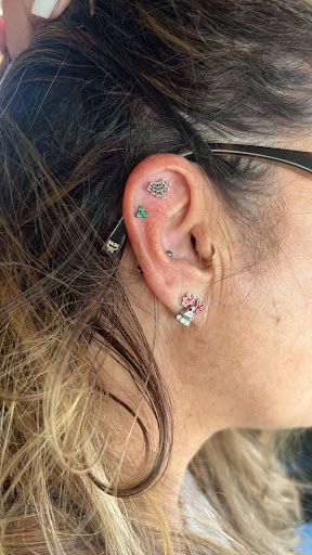 Explore small tattoo ideas for men's, creative tattoo ideas in Whitehall, available at Bare flower beauty bar