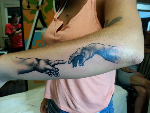 Explore mental health tattoo ideas for guys, creative tattoo ideas in Buffalo, available at Madd Ink Tattoo & Piercing