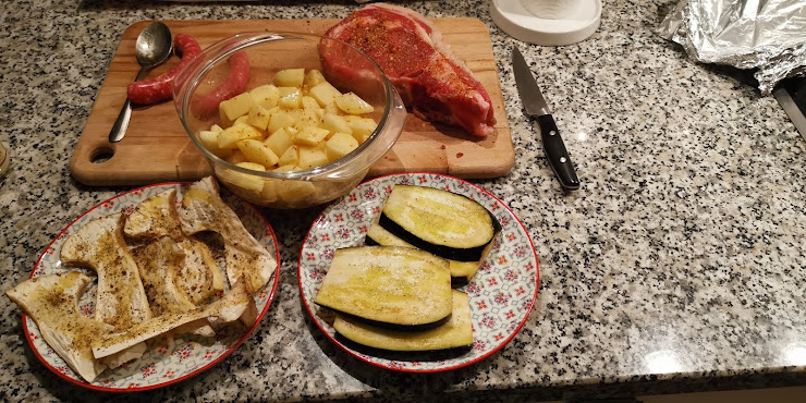 Plats et boissons Holiday home Pont Petit 07460 Pollença