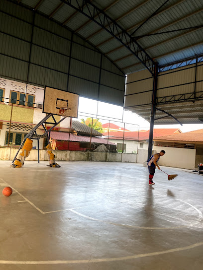 Basketball court Gunang Rapat