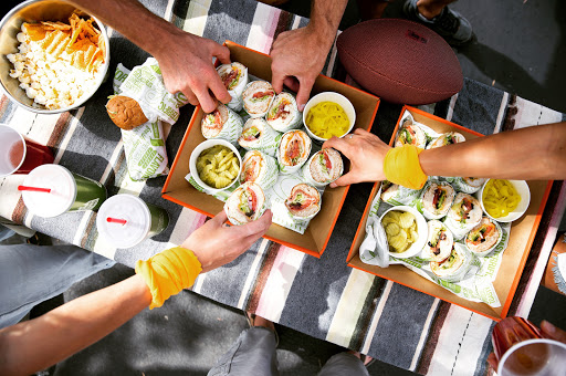 Sandwich Shop «Quiznos», reviews and photos, 1863 Gettysburg Village Dr B410, Gettysburg, PA 17325, USA