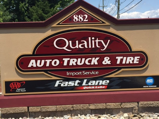 Tire Shop «Quality Auto Truck & Tire», reviews and photos, 882 US-206, Hillsborough Township, NJ 08844, USA