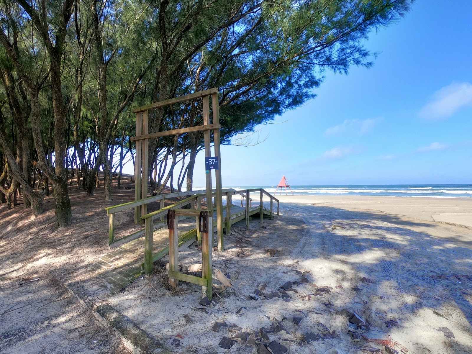 Zdjęcie Praia de Remanso z poziomem czystości wysoki