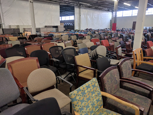 Used Office Furniture Store «Tri-State Office Furniture, Inc.», reviews and photos, 1 Sexton Rd, McKees Rocks, PA 15136, USA
