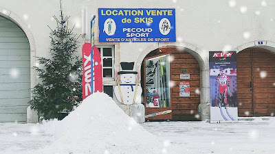 Pécoud Sport à Mouthe
