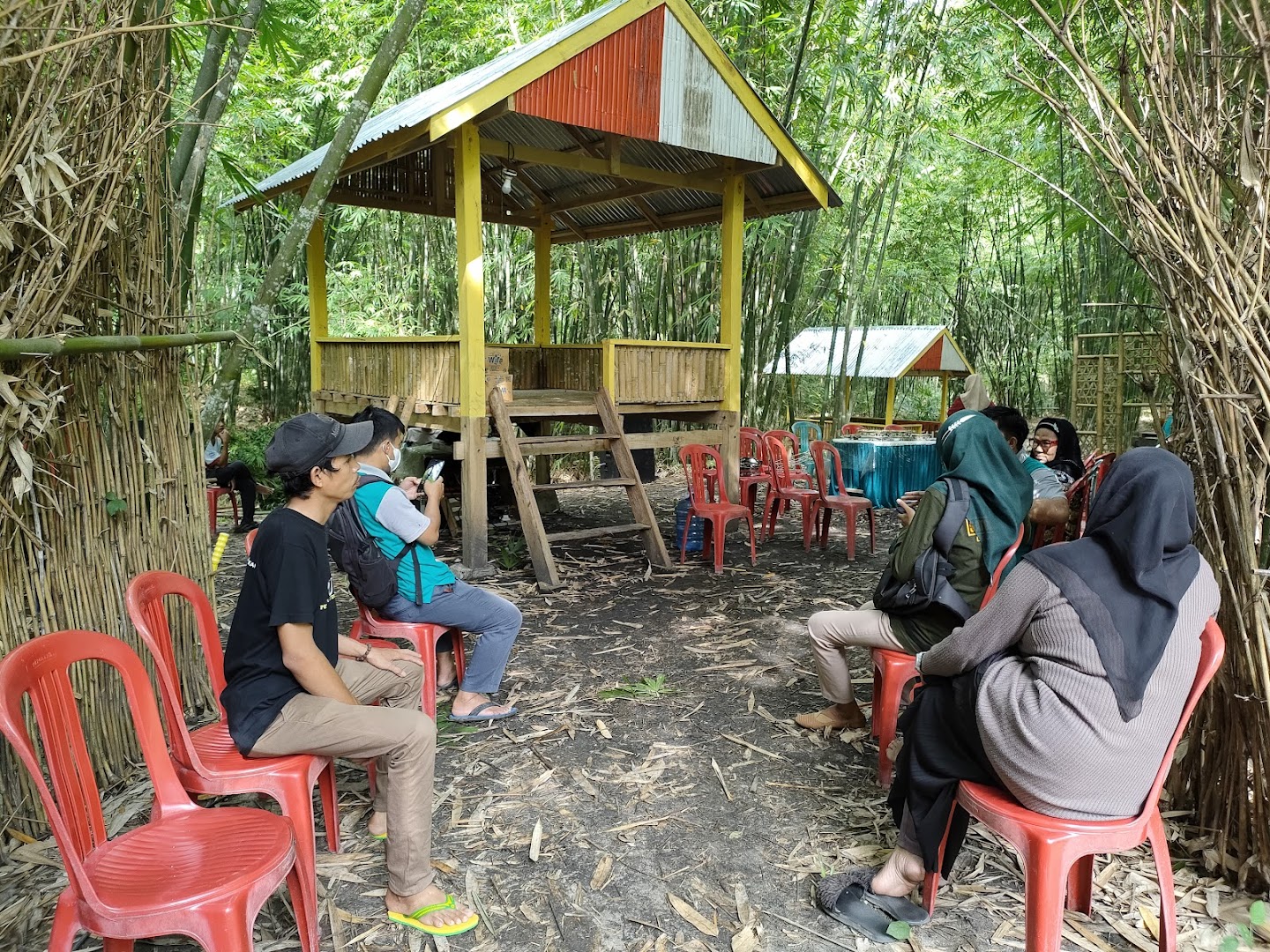 Wisata Hutan Bambu: Harga Tiket, Foto, Lokasi, Fasilitas dan Spot