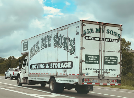 Moving and Storage Service «All My Sons Moving & Storage», reviews and photos, 3010 Harris Ave, Cincinnati, OH 45212, USA