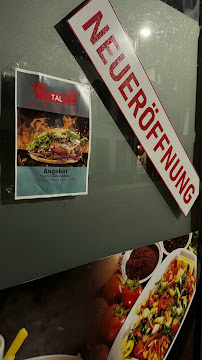 Restaurant de döner kebab TAL Döner & Pizza Haus à Neustadt - menu / carte