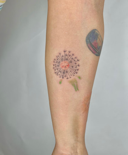 Explore heaven and hell tattoo ideas, creative tattoo ideas in San Jose, available at Ants Tattoo San Jose