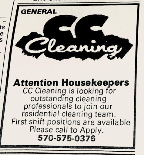 Cleaning Service «CC Cleaning», reviews and photos, 110 Potter St, Dunmore, PA 18512, USA