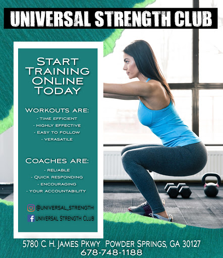 Gym «Universal Strength Club», reviews and photos, 6338 E Broad St, Douglasville, GA 30134, USA