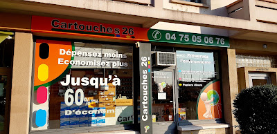 Cartouches 26 à Romans-sur-Isère