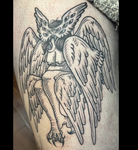 Explore looney tunes tattoo ideas, creative tattoo ideas in Portland, available at Velvet Ink Tattoo Studio