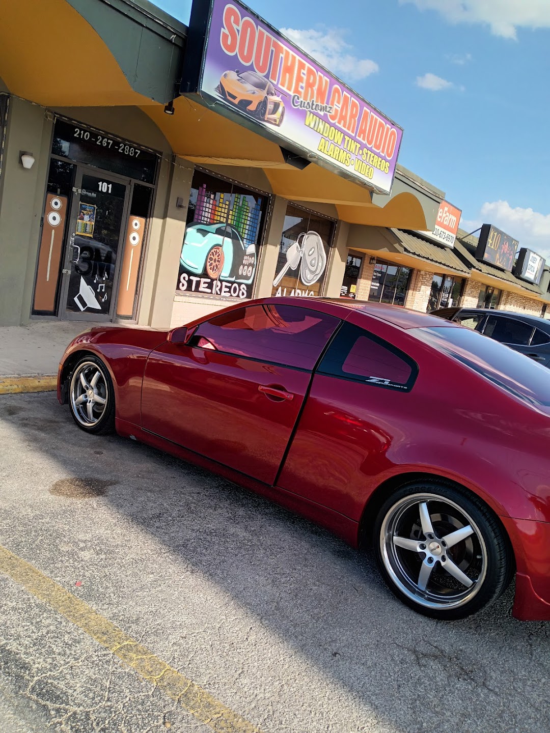 Southern Car Audio Customz tint & alarm