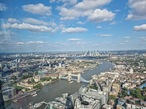 The View from The Shard, 32 London Bridge St, London SE1 9SG, United Kingdom