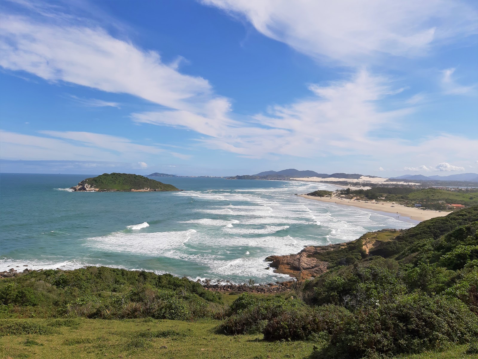 Foto de Praia do Luz - lugar popular entre os apreciadores de relaxamento