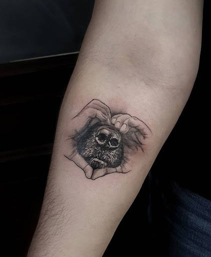 Explore lewis capaldi tattoo ideas, creative tattoo ideas in Lewes, available at Ancient Art Tattoo & Piercing Studio
