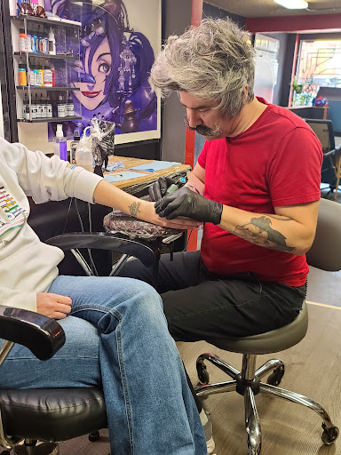 Explore peaceful tattoo ideas, creative tattoo ideas in Portland, available at Black Hole Body Piercing