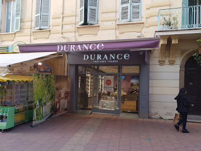 Durance à Menton